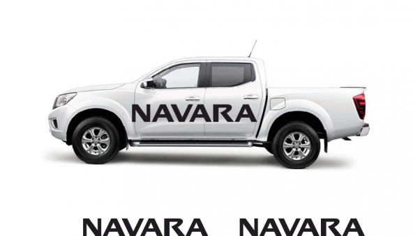 Sticker Masters Nissan Navara Sticker ürün görseli