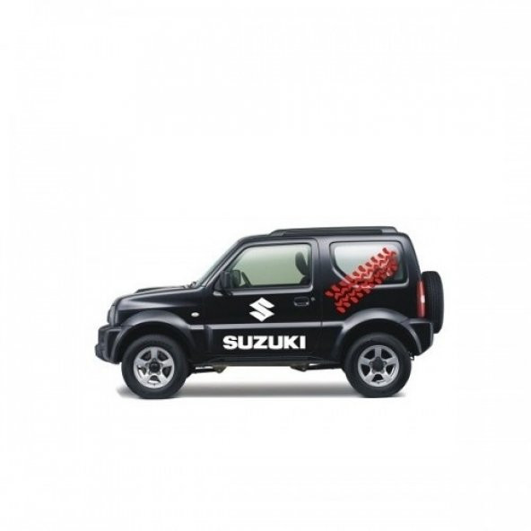 Sticker Masters Suzuki Jimny Sticker -2 ürün görseli
