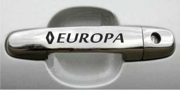 Sticker Masters Renault Europa Kapı Kolu Jant Sticker ürün görseli