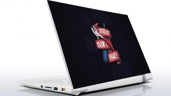Sticker Masters Counter Strike CsGo Pros Dont Fake Laptop Sticker - 1