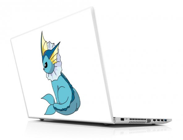 Sticker Masters Pokemon Vaporeon Laptop Sticker