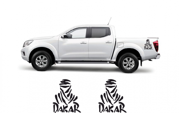 Sticker Masters Navara Dakar Sticker ürün görseli 1