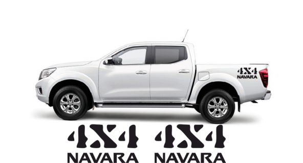 Sticker Masters Nissan Navara 4x4 Sticker Set