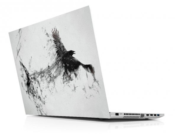 Sticker Masters Black Eagle Laptop Sticker ürün görseli