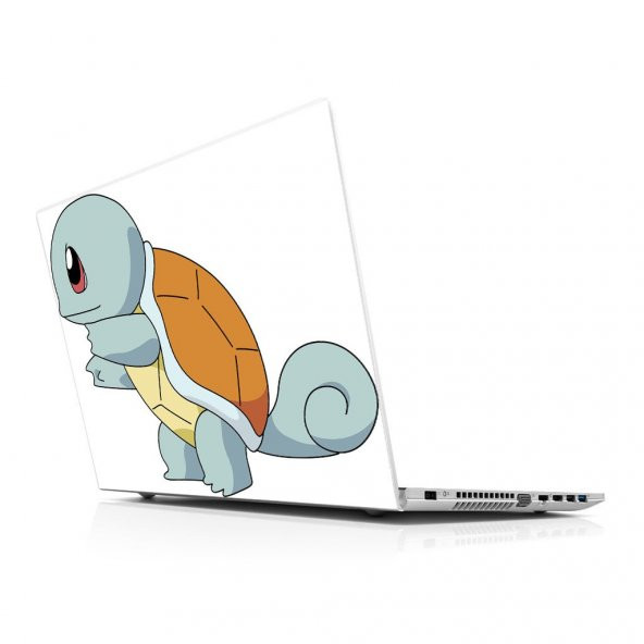 Sticker Masters Pokemon Squirtle Laptop Sticker