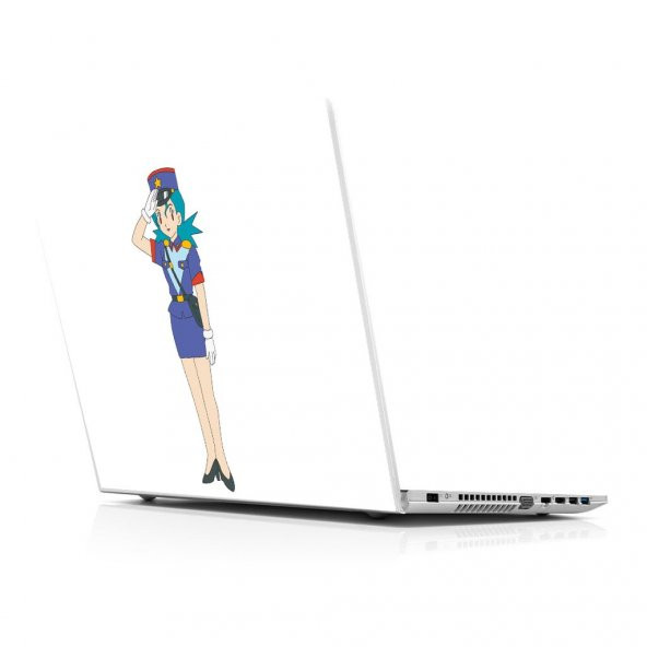 Sticker Masters Pokemon Policial Jenny Laptop Sticker ürün görseli