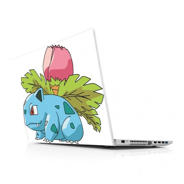 Sticker Masters Pokemon Ivysaur Laptop Sticker ürün görseli