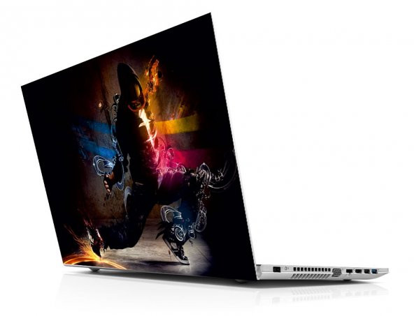 Sticker Masters Human Laptop Sticker ürün görseli