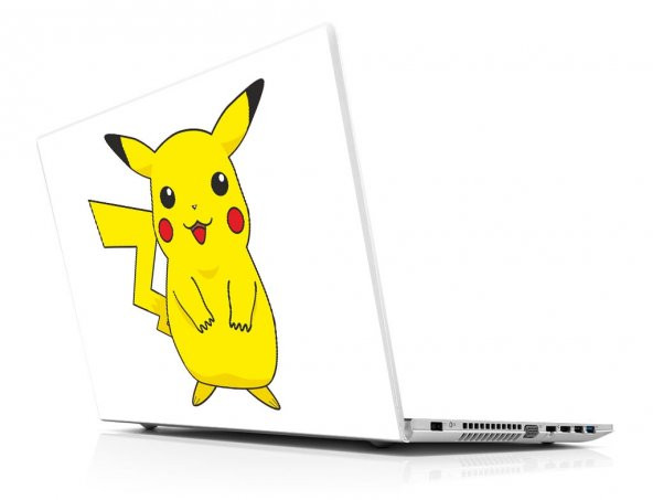 Sticker Masters Pokemon Go Picachu Laptop Sticker ürün görseli