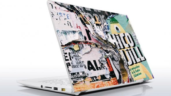Sticker Masters Unsplash Laptop Sticker ürün görseli 1