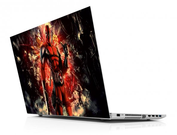 Sticker Masters Deadpool Laptop Sticker ürün görseli