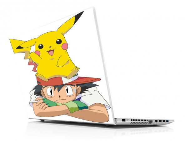 Sticker Masters Pokemon Hello Picachu with Ash Laptop Sticker ürün görseli