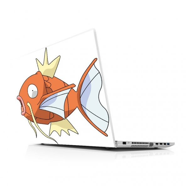 Sticker Masters Pokemon Evaluatie Magikarp Laptop Sticker ürün görseli 1