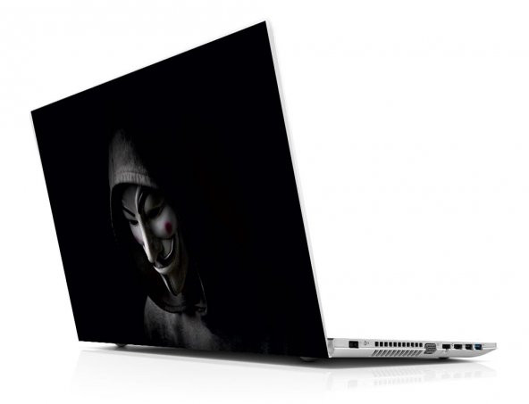 Sticker Masters Anonymous Laptop Sticker ürün görseli