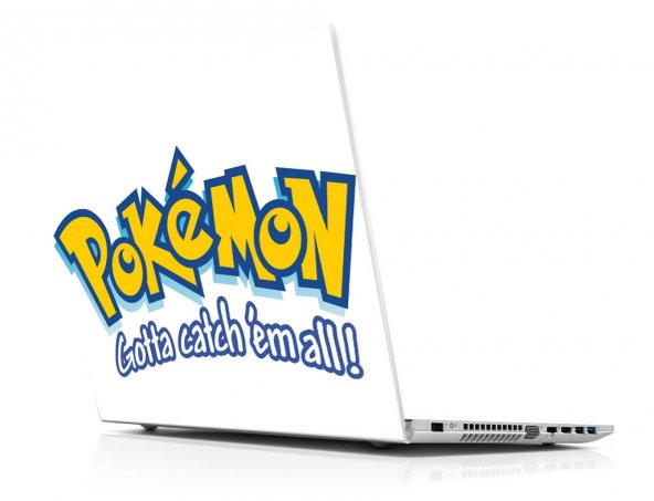 Sticker Masters Pokemon Go Catch Em All Laptop Sticker ürün görseli