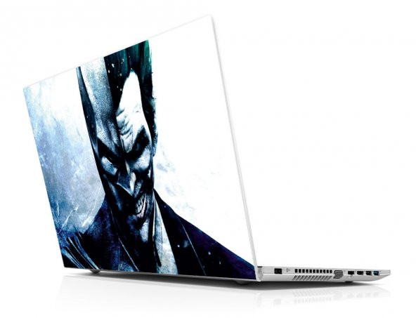 Sticker Masters Batman Vs Joker Laptop Sticker ürün görseli