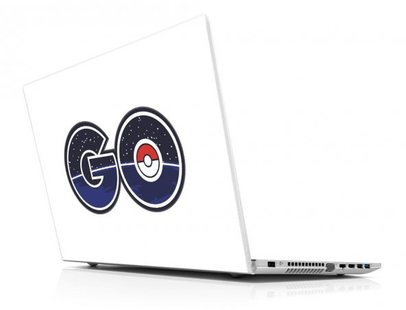 Sticker Masters Pokemon Go Logo Laptop Sticker