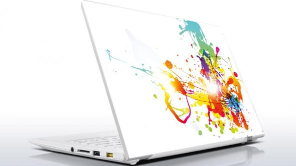 Sticker Masters Abstract Splatters Laptop Sticker ürün görseli