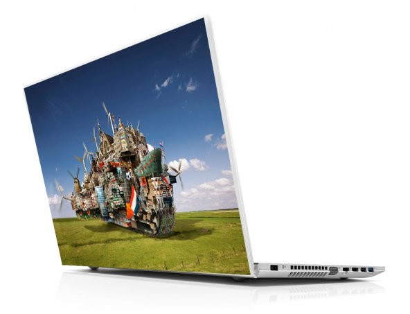 Sticker Masters Amsterdam 3D Laptop Sticker ürün görseli