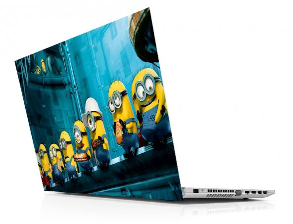 Sticker Masters Despicable Me 2 Minions Laptop Sticker