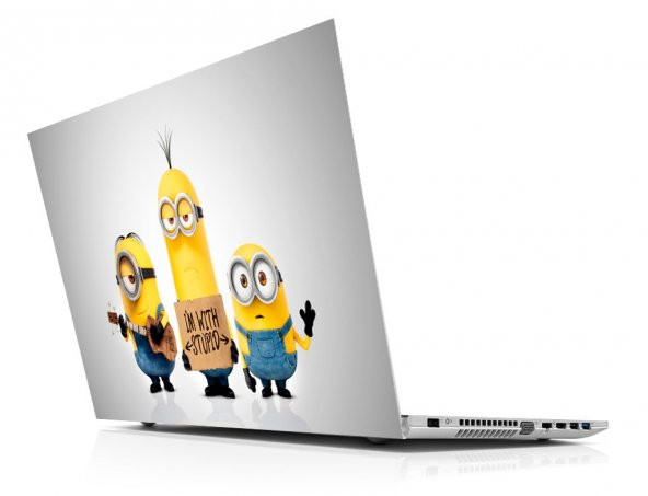Sticker Masters Minions Laptop 3 Sticker ürün görseli