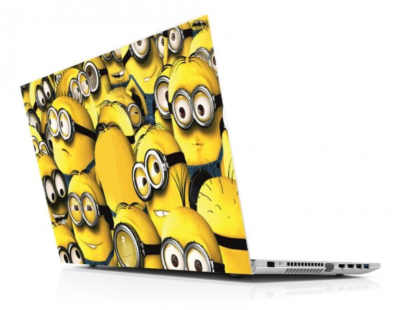 Sticker Masters Minions Together Laptop Sticker ürün görseli