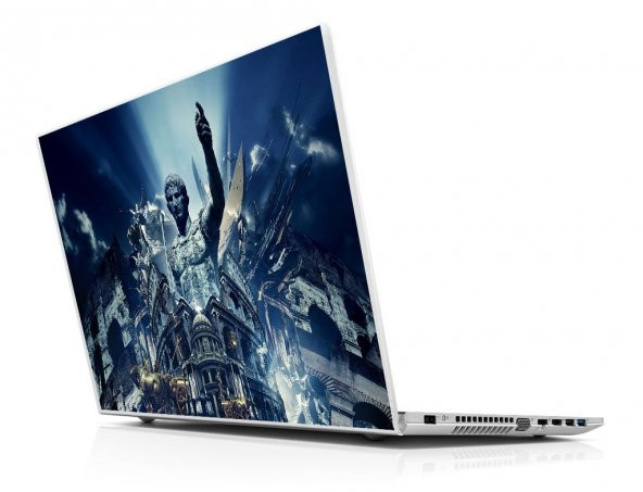 Sticker Masters Kayıp Şehir Laptop Sticker ürün görseli 1