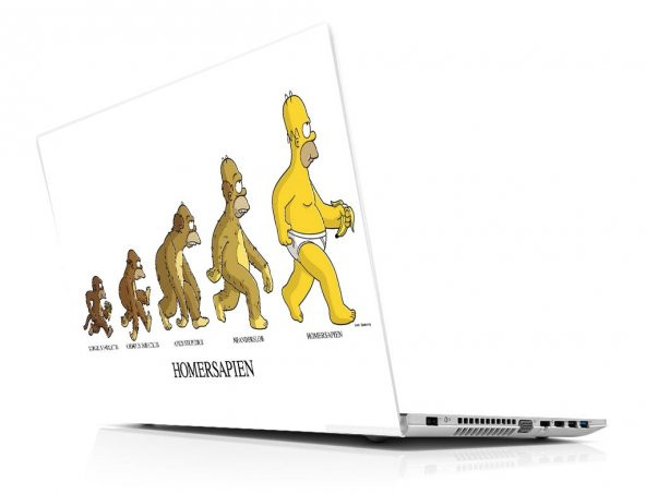 Sticker Masters Homersapien Laptop Sticker