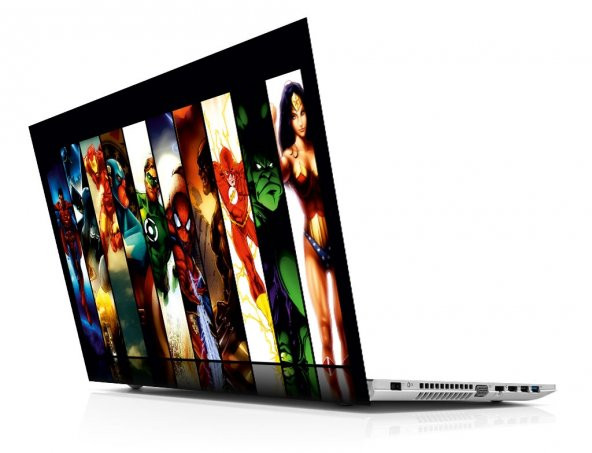 Sticker Masters Marvel Characters Laptop Sticker ürün görseli 1