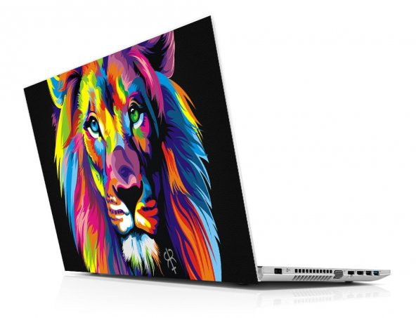 Sticker Masters Aslan Laptop Sticker ürün görseli
