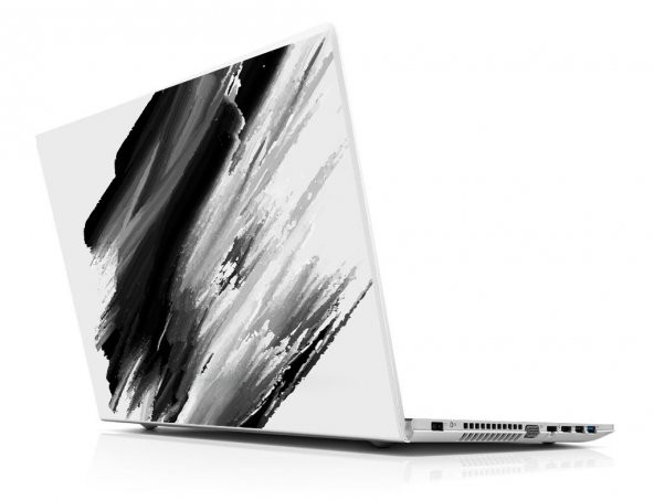 Sticker Masters Siyah Leke Laptop Sticker ürün görseli 1