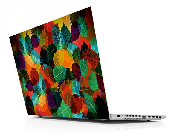 Sticker Masters Sonbahar Yaprakları Laptop Sticker ürün görseli