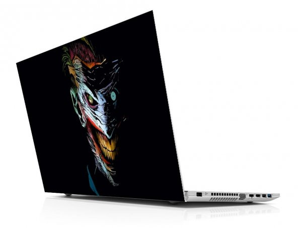 Sticker Masters The Jokers Smile Laptop Sticker ürün görseli