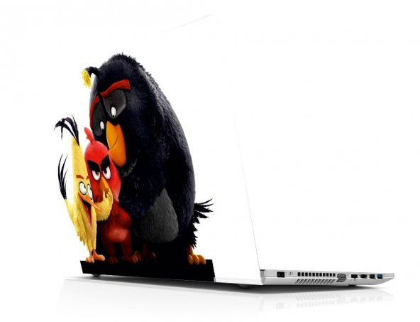 Sticker Masters Angry Birds Laptop Sticker