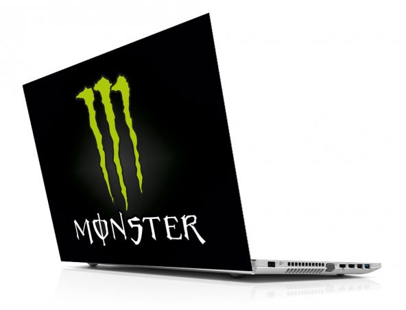 Sticker Masters Monster Laptop Sticker