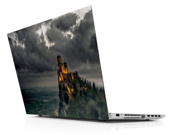 Sticker Masters Castle Laptop Sticker ürün görseli