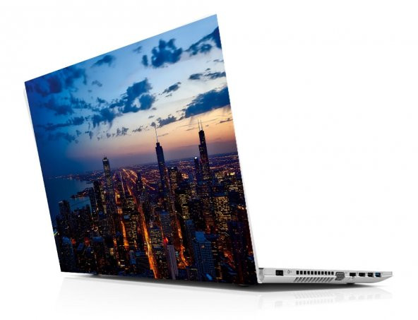 Sticker Masters Chicago Laptop Sticker ürün görseli