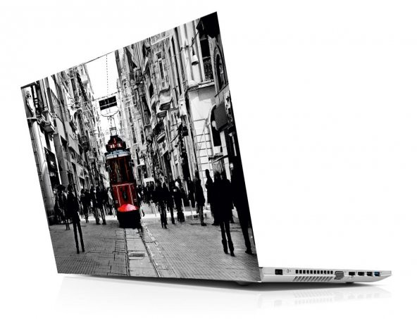 Sticker Masters Taksim Tünel Laptop Sticker ürün görseli 1
