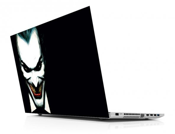Sticker Masters Joker Gold Teeth Laptop Sticker - 1