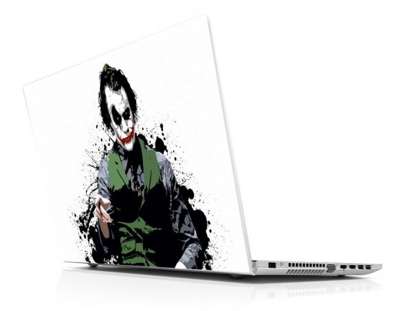 Sticker Masters Batman Joker Splash Laptop Sticker ürün görseli