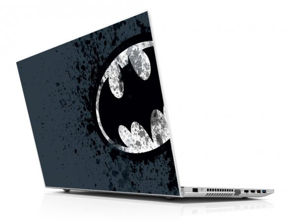 Sticker Masters Batman Scratch Logo Laptop Sticker ürün görseli