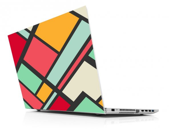 Sticker Masters Retro Laptop Sticker ürün görseli