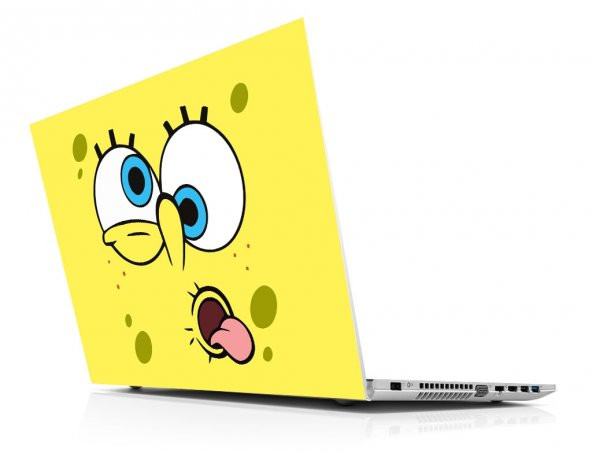 Sticker Masters Sponge Bob Dizzy Laptop Sticker ürün görseli