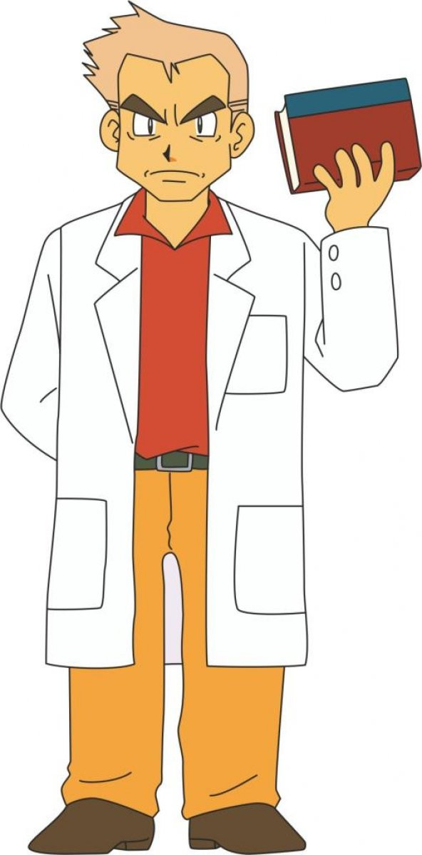 Sticker Masters Pokemon Professor Oak Sticker ürün görseli