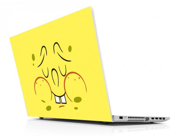 Sticker Masters Sponge Bob Sleeper Laptop Sticker ürün görseli