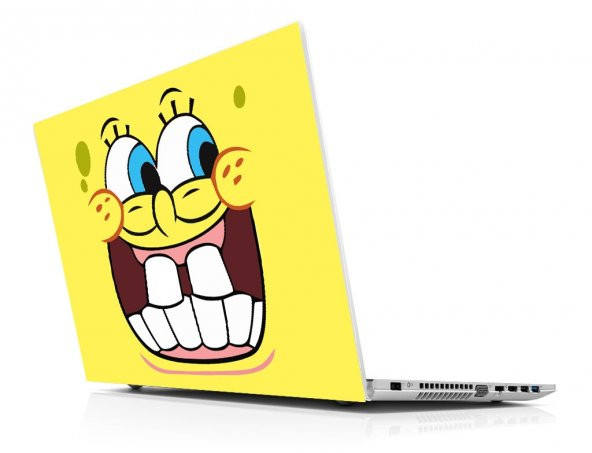 Sticker Masters Sponge Bob Right Side Laptop Sticker ürün görseli