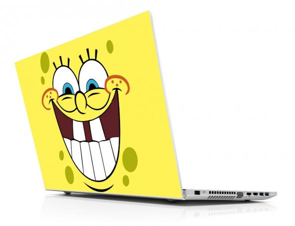 Sticker Masters Sponge Bob Front Laptop Sticker ürün görseli 1