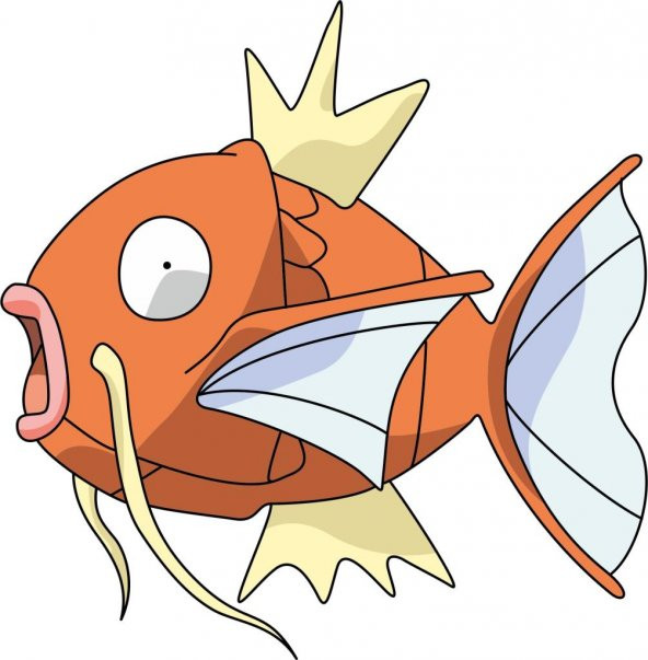 Sticker Masters Pokemon Magikarp Sticker ürün görseli