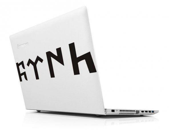 Sticker Masters Göktürkçe Laptop Sticker ürün görseli