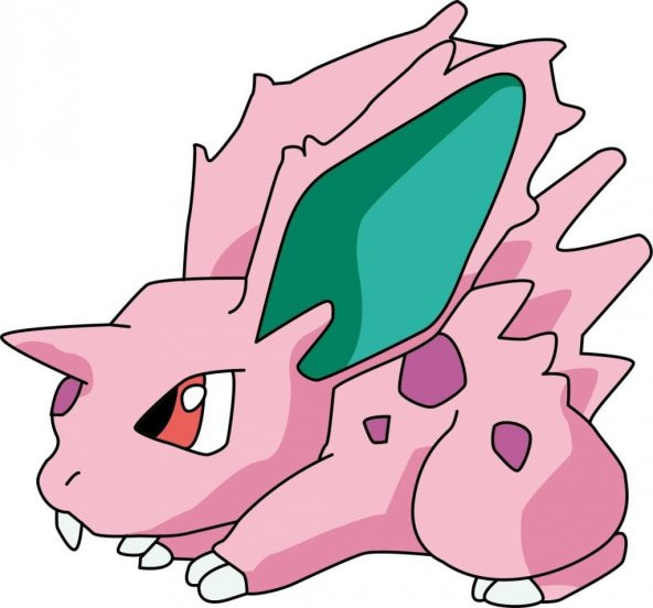 Sticker Masters Pokemon Nidorino Sticker ürün görseli